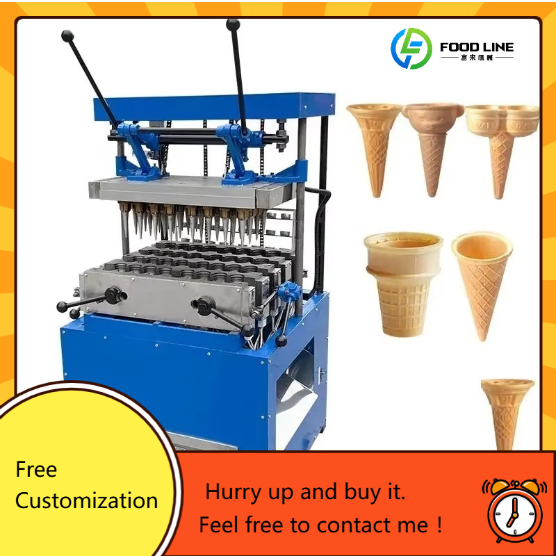 Waffle Cone Maker - Macchina Industriale per Coni di Wafer,
