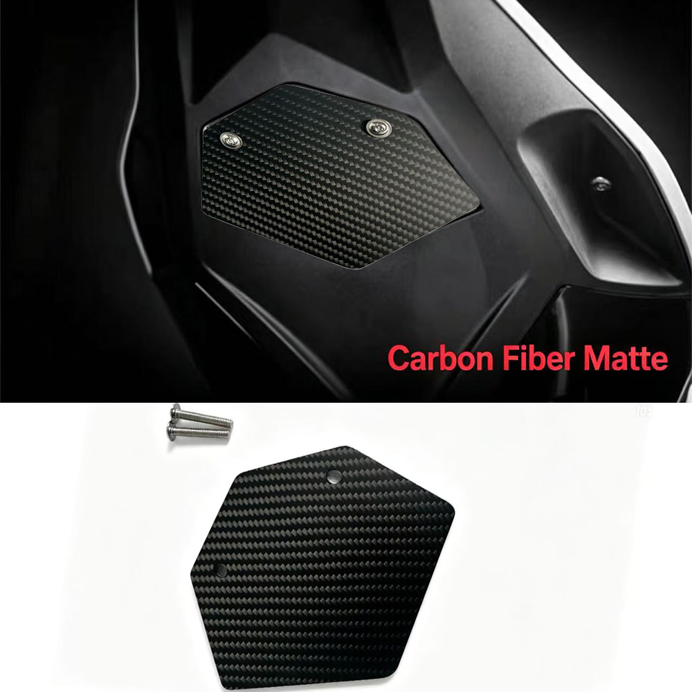 Crepe Pan Carbon - Eliminatore del Parafango Posteriore per Targa