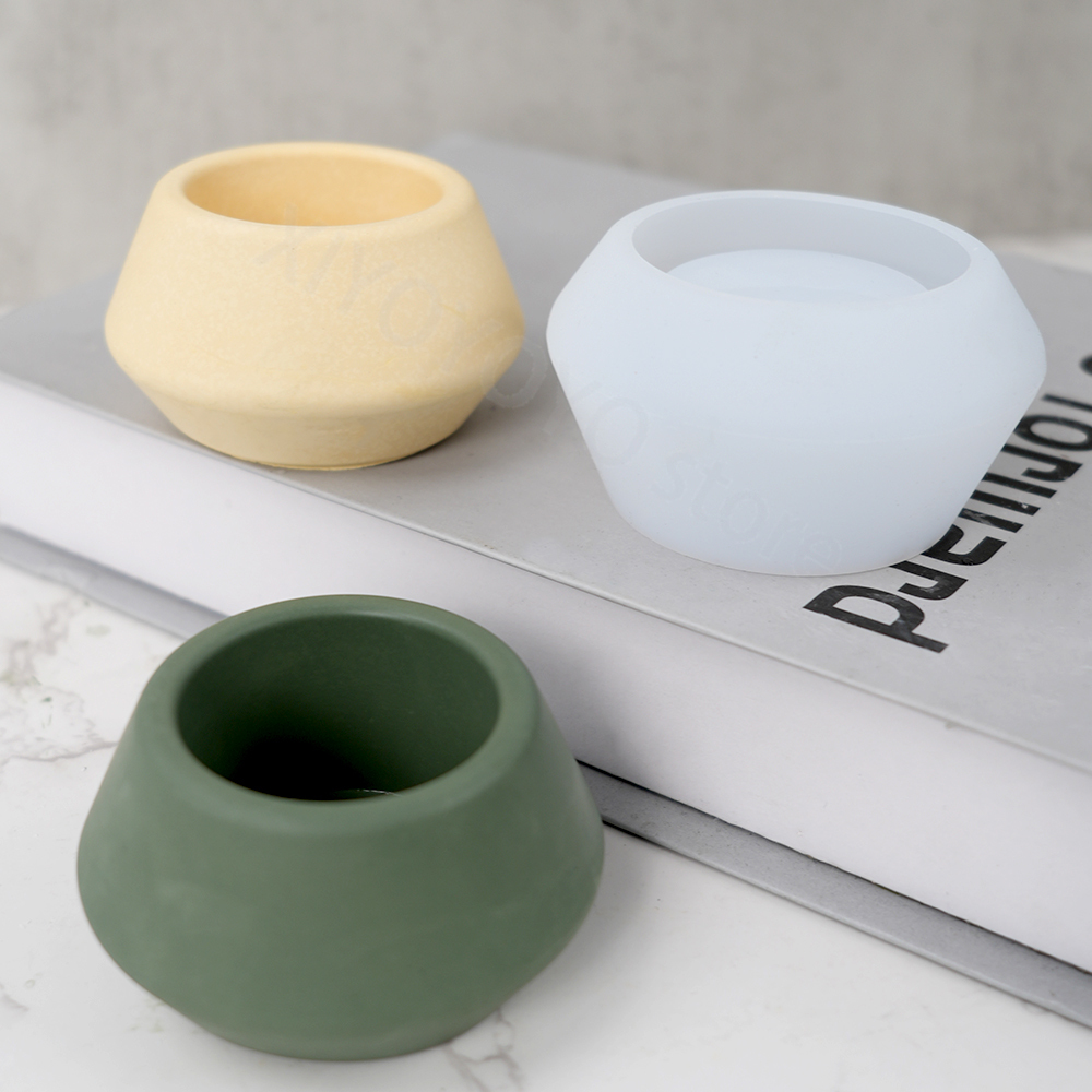 Potsticker Mold - Scatola di immagazzinaggio della ciotola rotonda
