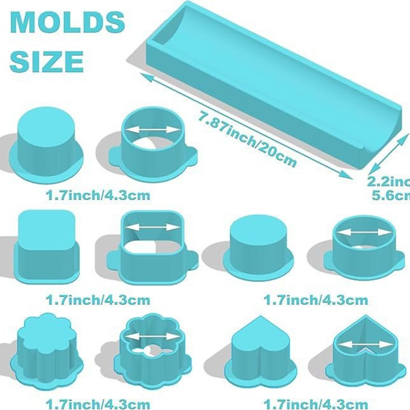 Set di stampi per cake pop, pr - Donut Mold Silicone recensione e prezzo