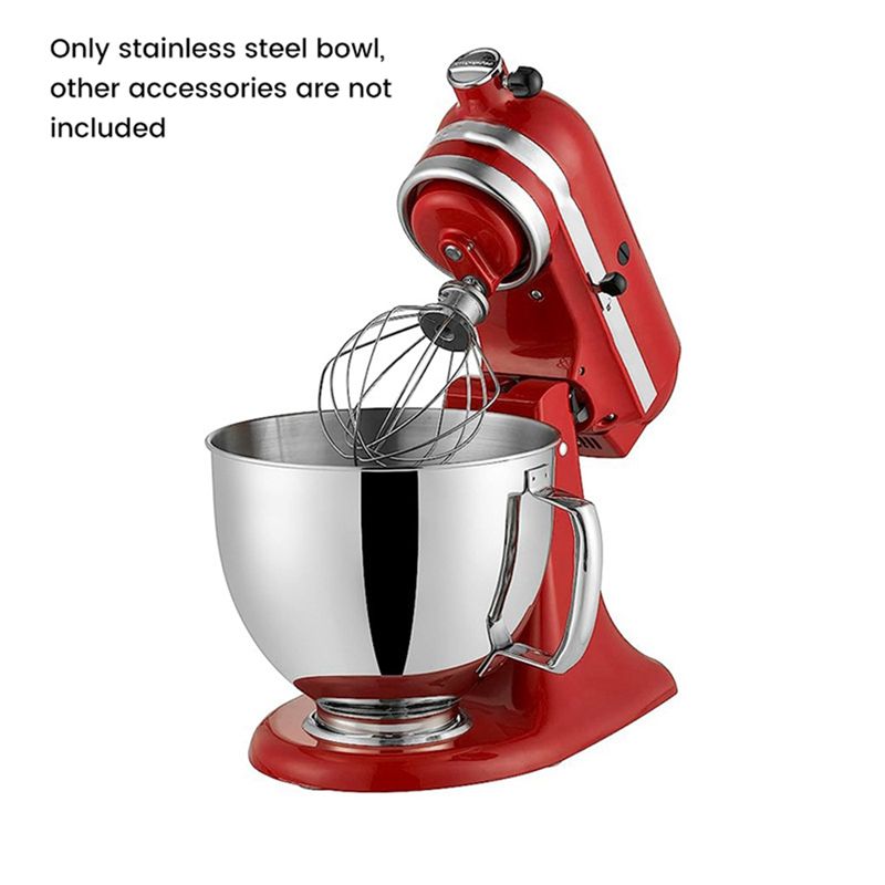 A78E 3X Ciotola in acciaio ino - Kitchenaid Mixer Artisan 5Qt recensione e prezzo