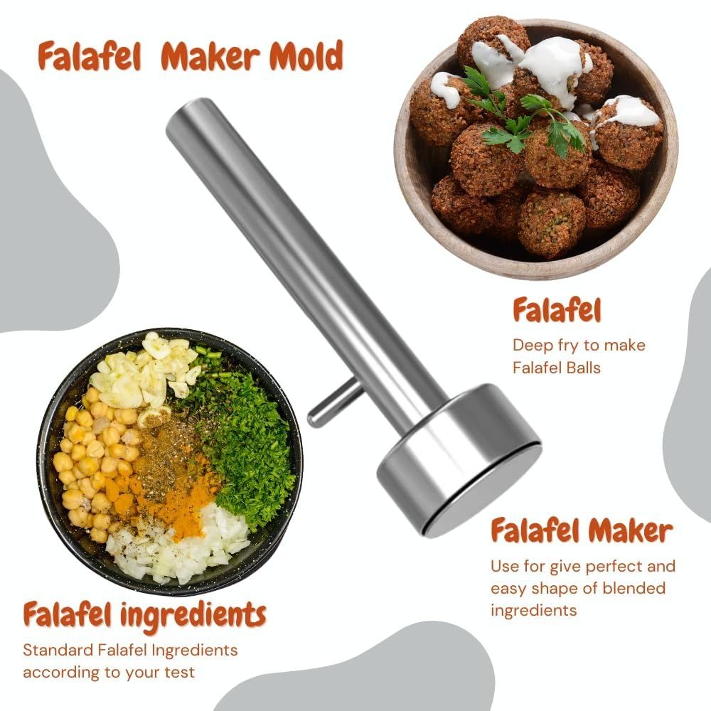 Cucchiaio per Falafel in Accia - Hot Dog Press recensione e prezzo