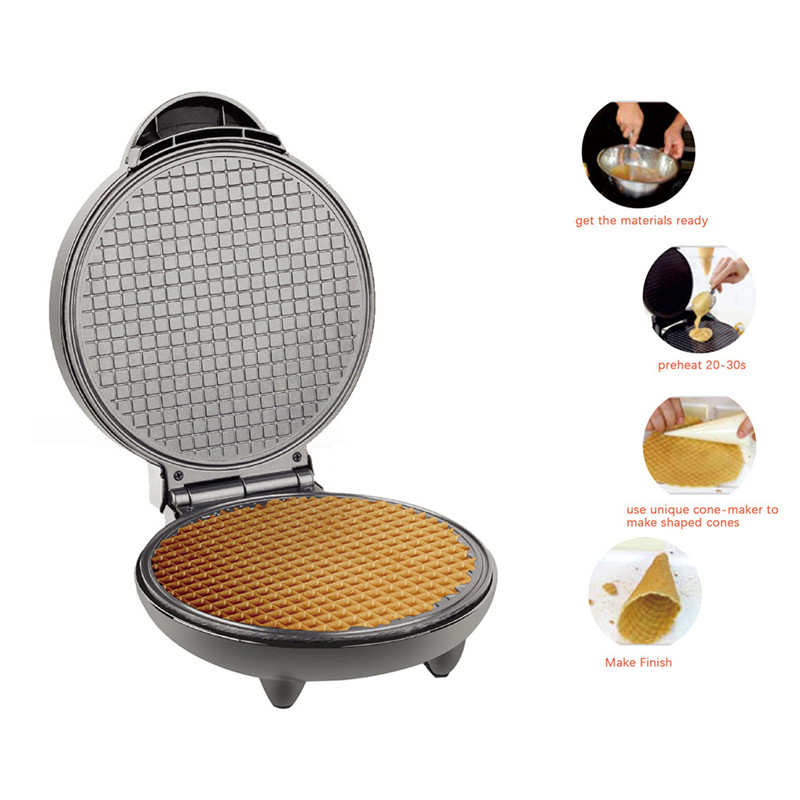 Elettrico Rotolo di Uovo Maker - Waffle Cone Maker recensione e prezzo