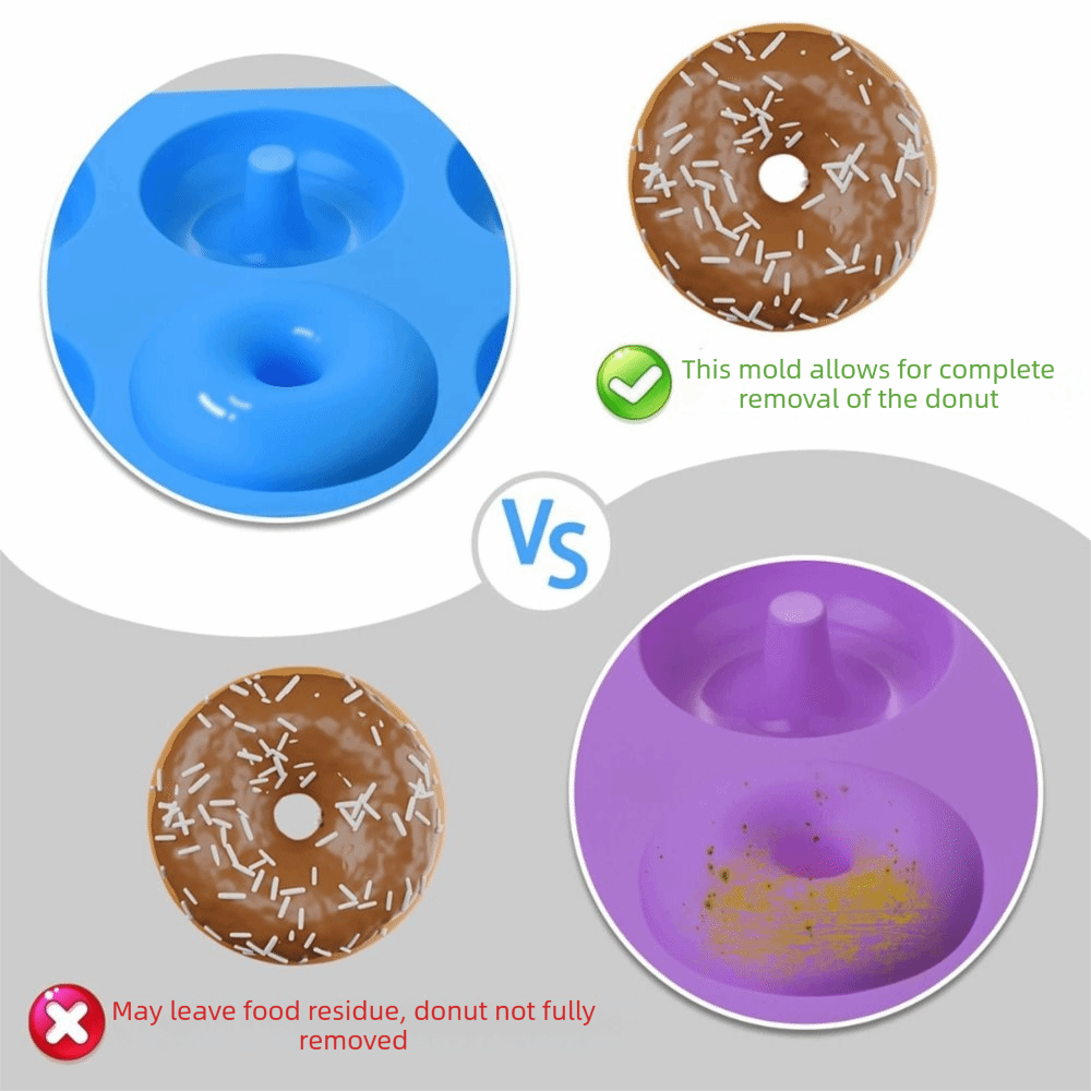 Nuovo stampo in silicone per c - Donut Mold Silicone recensione e prezzo