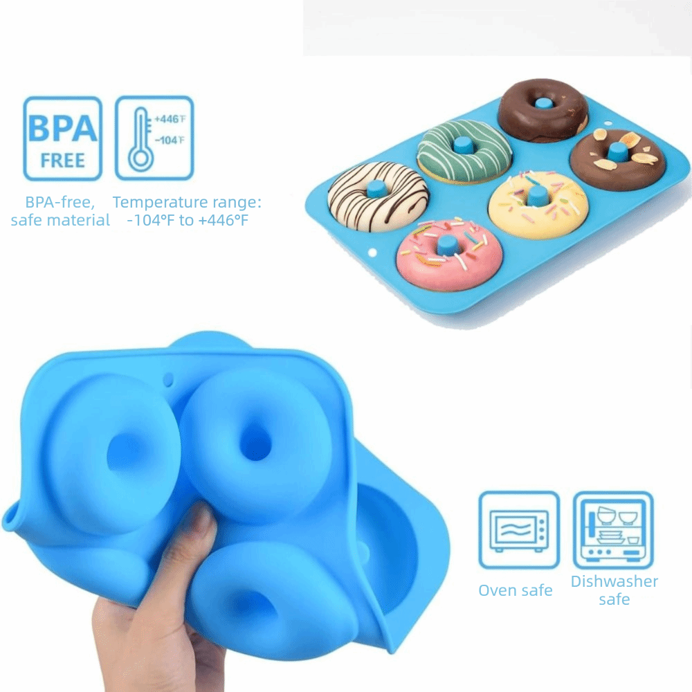 Nuovo stampo in silicone per c - Donut Mold Silicone recensione e prezzo
