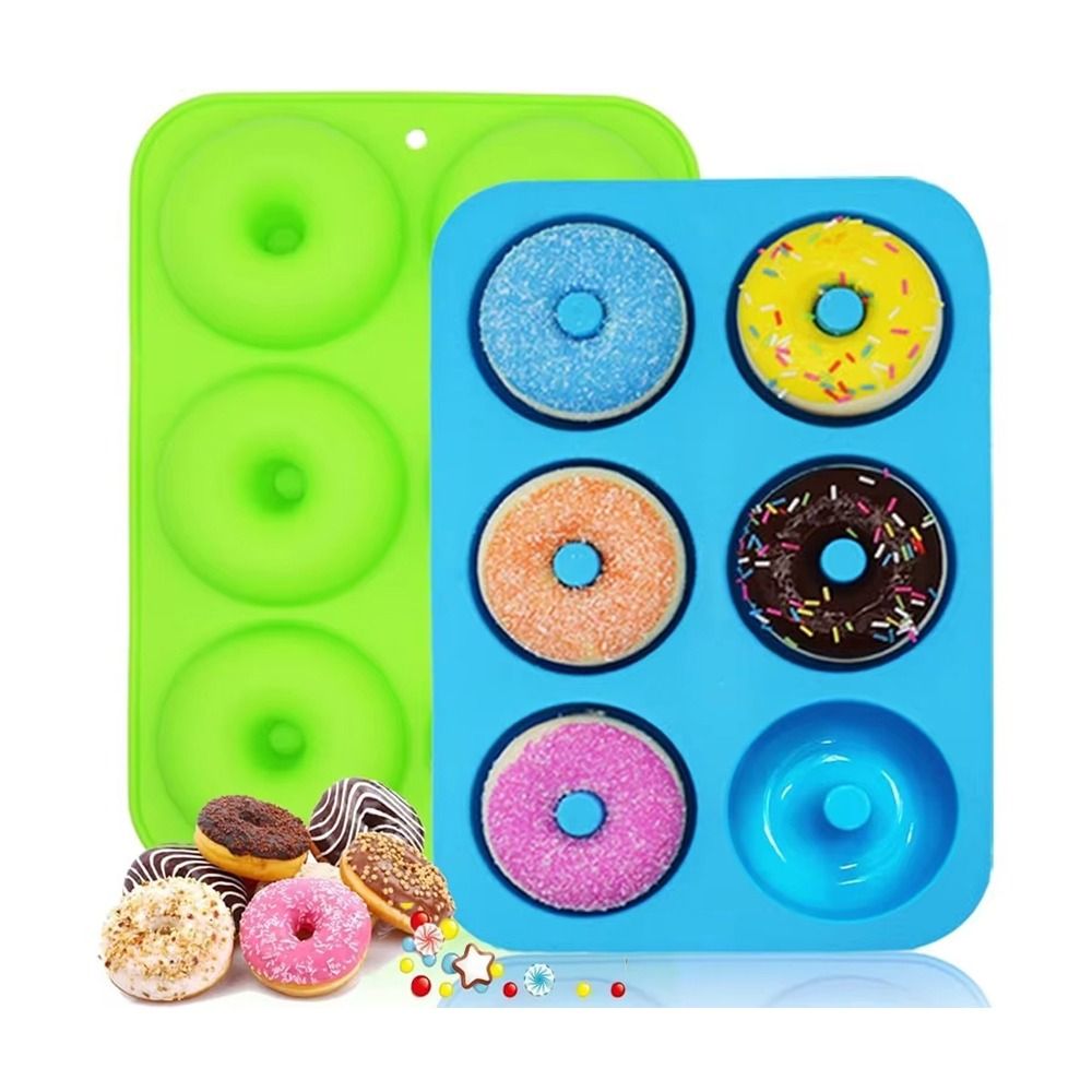 Nuovo stampo in silicone per c - Donut Mold Silicone recensione e prezzo