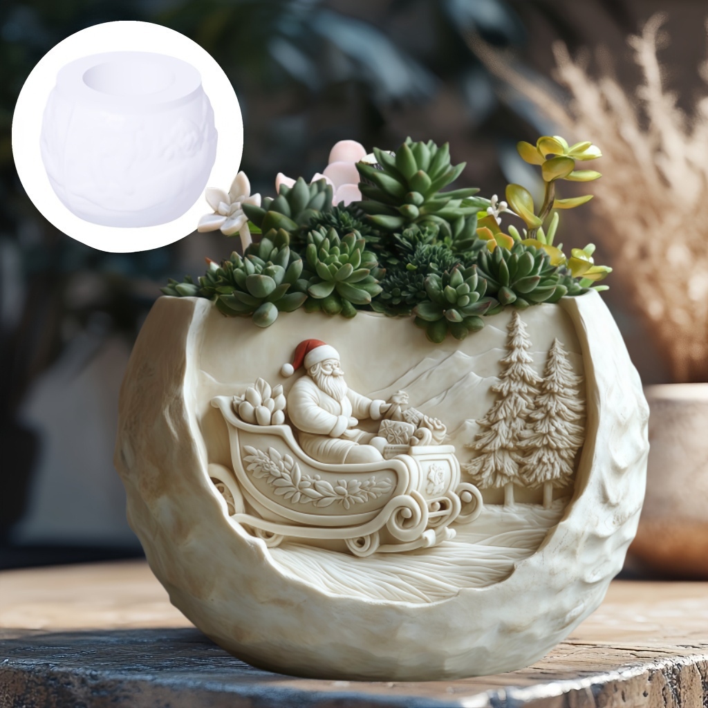 Slitta di cedro Babbo Natale R - Potsticker Mold recensione e prezzo