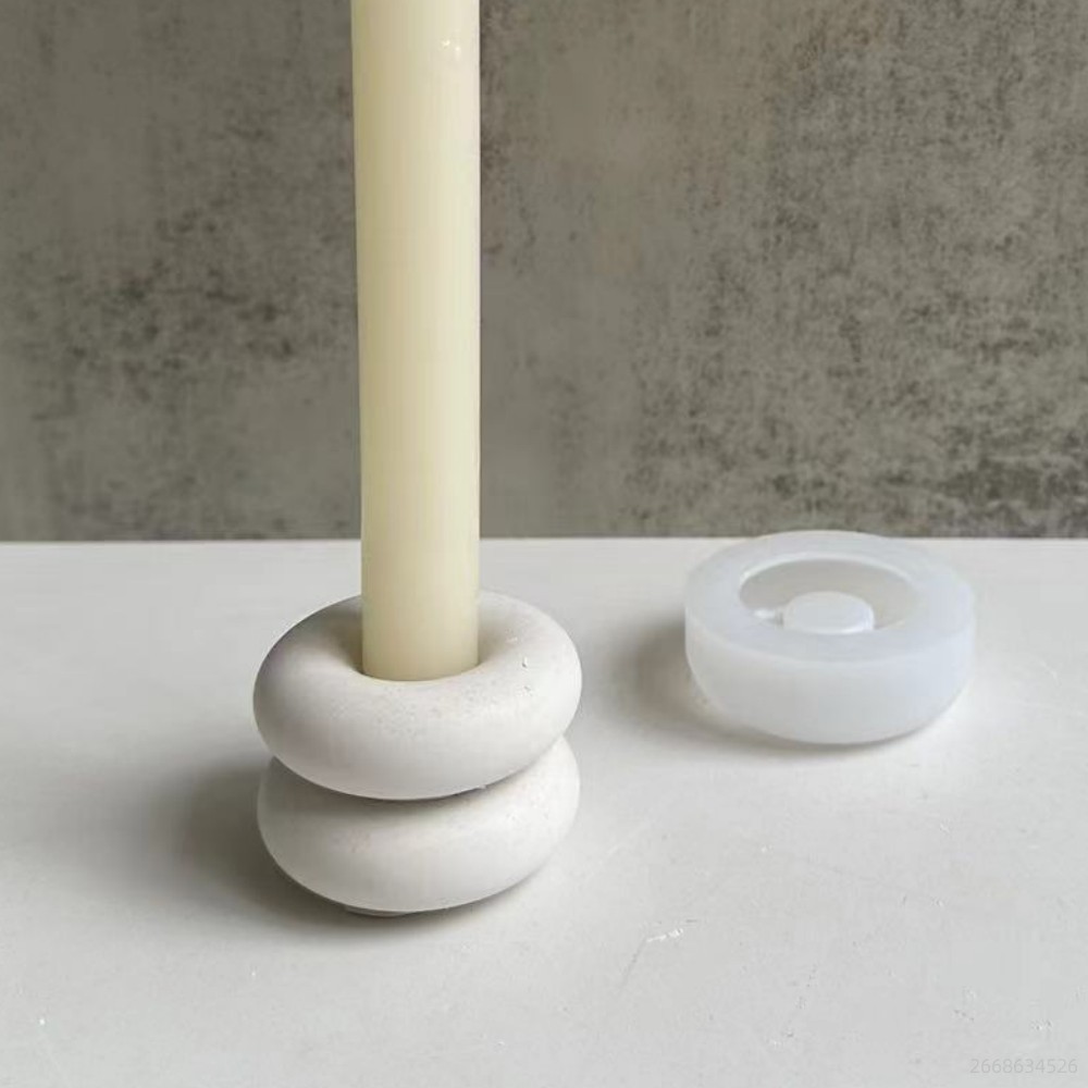 Stampo in silicone per portaca - Donut Mold Silicone recensione e prezzo