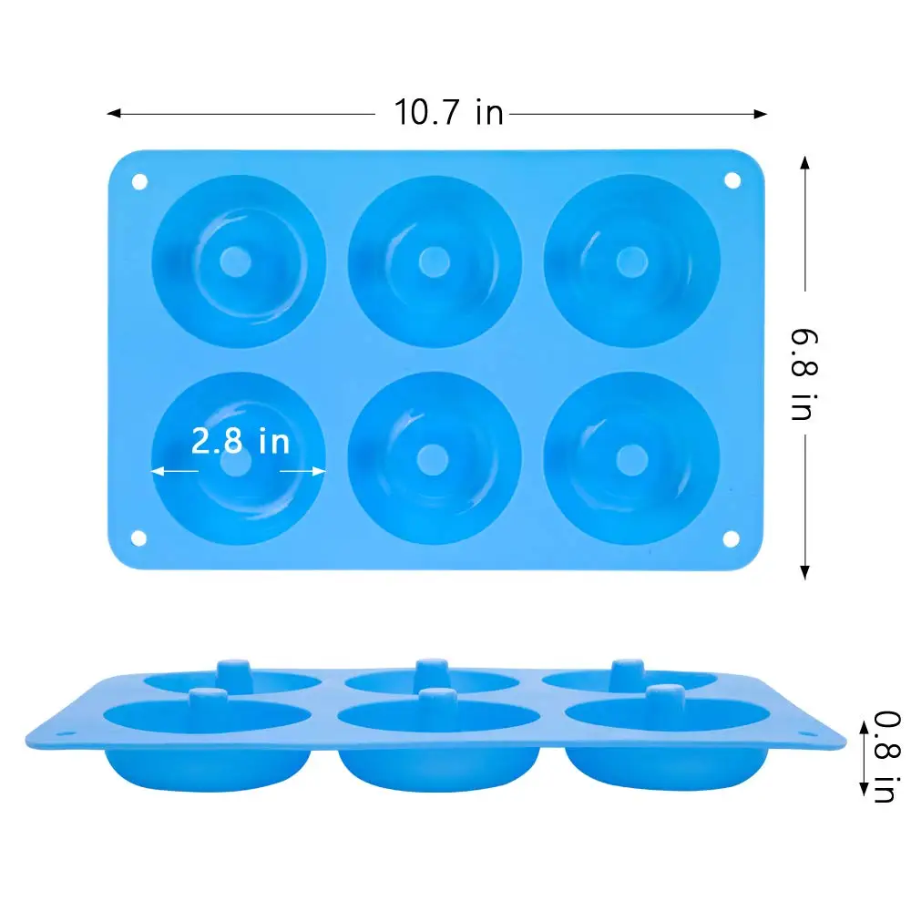 Stampo in silicone a 6 fori pe - Donut Mold Silicone recensione e prezzo