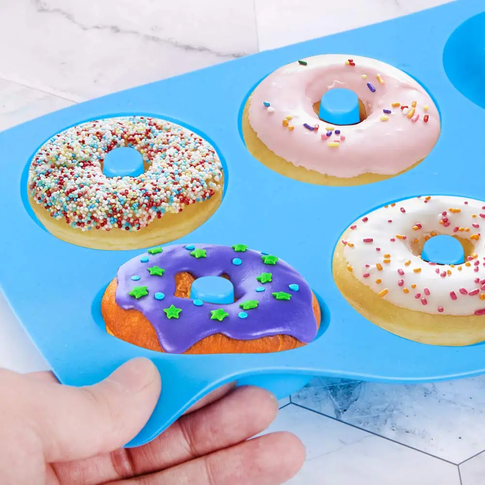 Stampo in silicone a 6 fori pe - Donut Mold Silicone recensione e prezzo